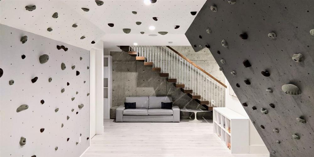 The Dos and Don’ts of Designing a Home Climbing Wall